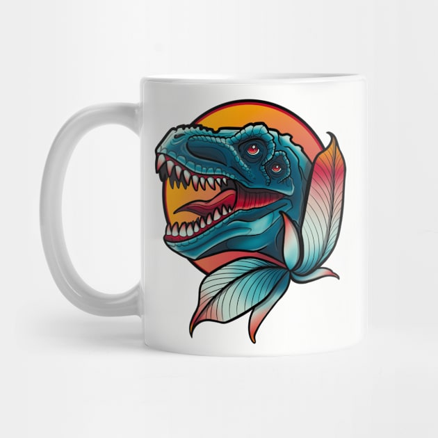 T REX colada by LatiasInk.Shop